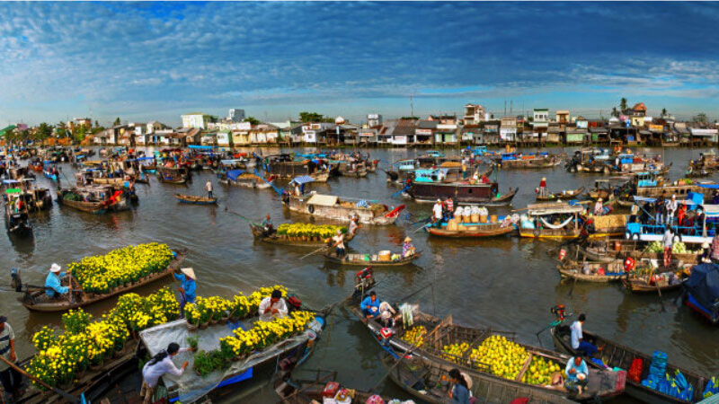 Mùa nước nổi là thời điểm đẹp nhất của miền Tây Mùa nước nổi là thời điểm đẹp nhất của miền Tây