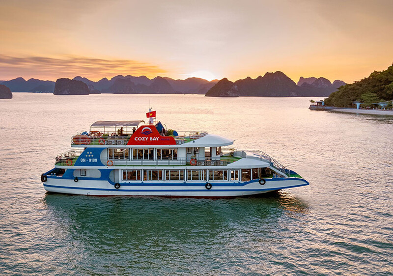 Du thuyền 3 sao có chi phí hợp lý