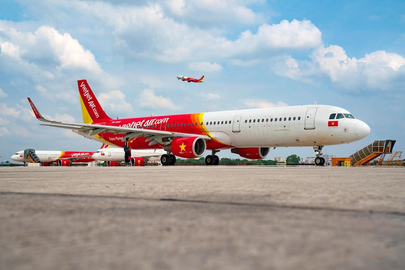 Vietjet Air là hãng hàng không có mức giá vé khá rẻ