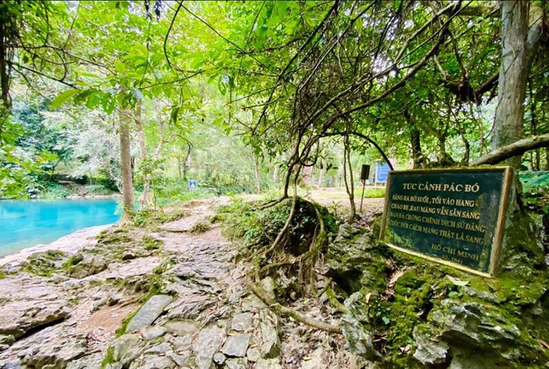 Di tích Pác Bó gắn liền với lịch sử Cách mạng Việt Nam Di tích Pác Bó gắn liền với lịch sử Cách mạng Việt Nam