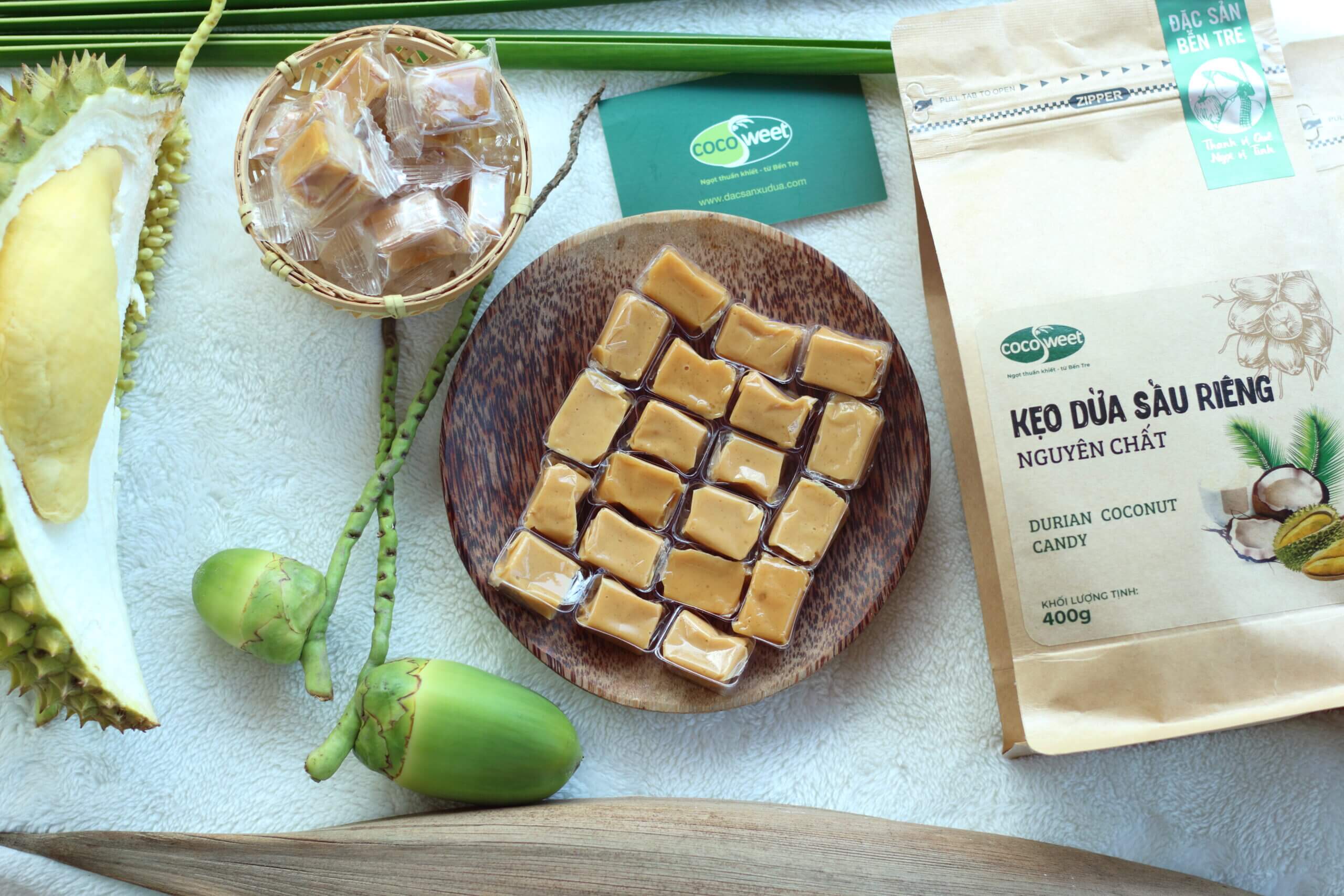 Những món ăn đặc sản được mua về làm quà