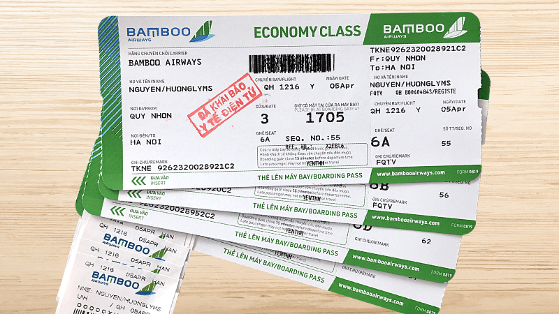 Bamboo Airways và Vietnam Airlines là hai hãng được đánh giá cao về chất lượng dịch vụ