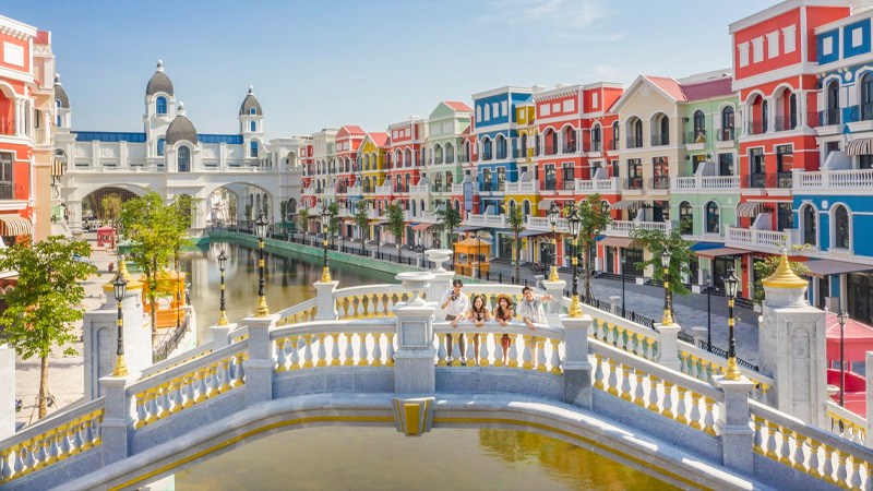 Khu tổ hợp vui chơi Grand World Phú Quốc Khu tổ hợp vui chơi Grand World Phú Quốc