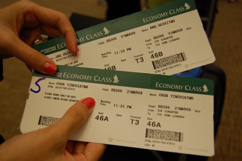 Một số lưu ý quan trọng khi sử dụng vé máy bay khứ hồi