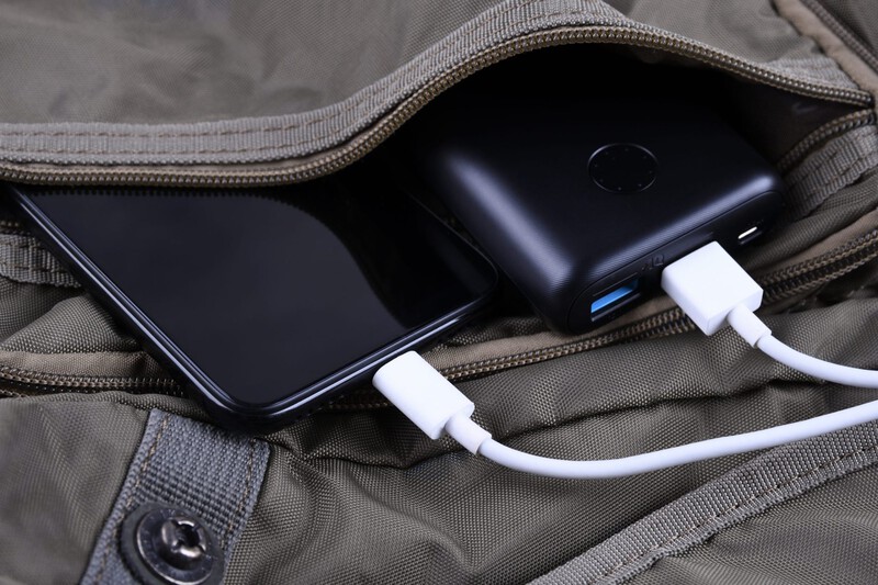 Một chiếc sạc dự phòng để đảm bảo ghi lại mọi khoảnh khắc Một chiếc sạc dự phòng để đảm bảo ghi lại mọi khoảnh khắc