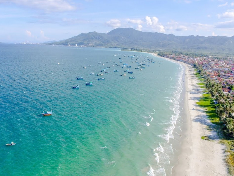 Bãi biển Dốc Lết, Nha Trang