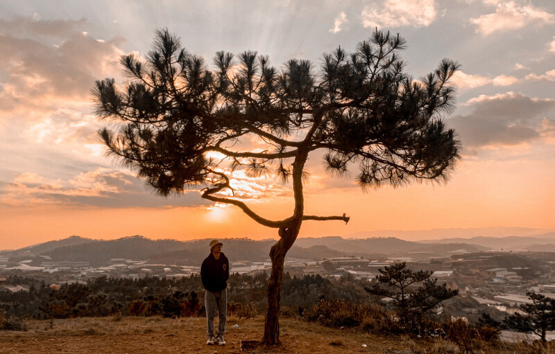 Trải nghiệm đón bình minh ấn tượng tại Đồi Thiên Phúc Đức