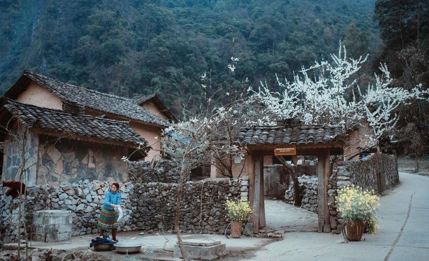 Vẻ đẹp cổ kính tại Đồng văn Vẻ đẹp cổ kính tại Đồng văn