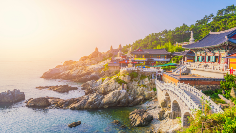 Lưu ý khi du lịch Hàn Quốc mùa hè