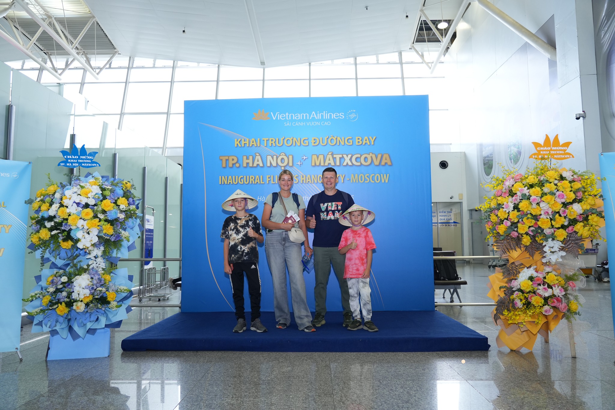 VietNam Airlines mở lại đường bay thẳng Hà Nội - Moscow