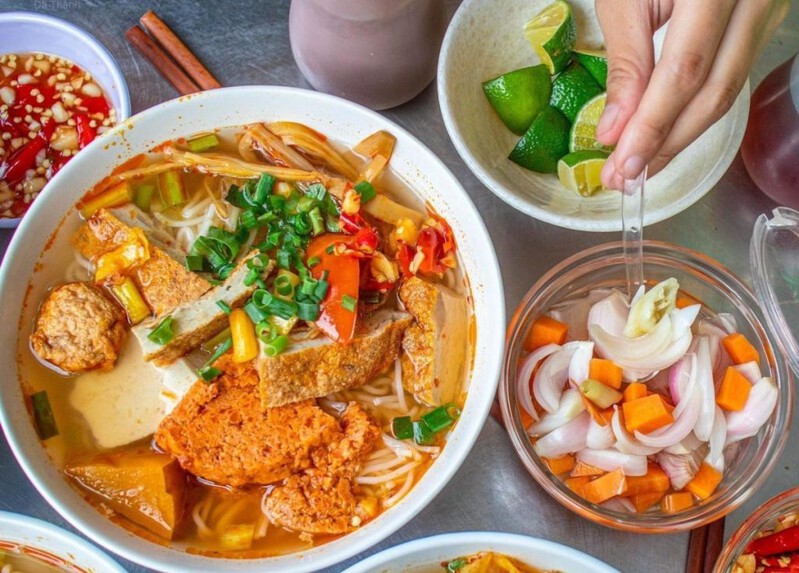 Bún chả cá bắt mắt, tươi ngon Bún chả cá bắt mắt, tươi ngon