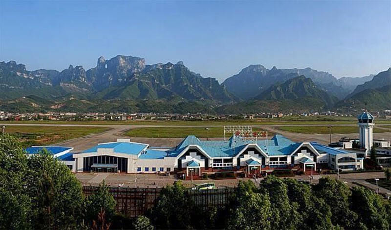 Sân bay Trương Gia Giới Sân bay Trương Gia Giới