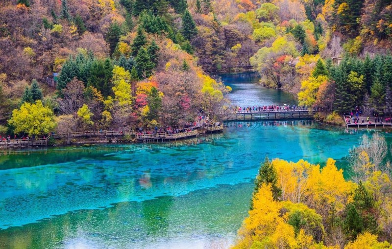 Cửu Trại Câu - Thiên đường nơi Hạ Giới