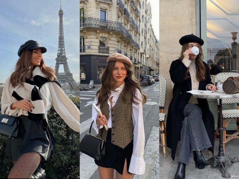 Phối đồ "layer" là phong cách quen thuộc vào mùa lạnh Phối đồ "layer" là phong cách quen thuộc vào mùa lạnh