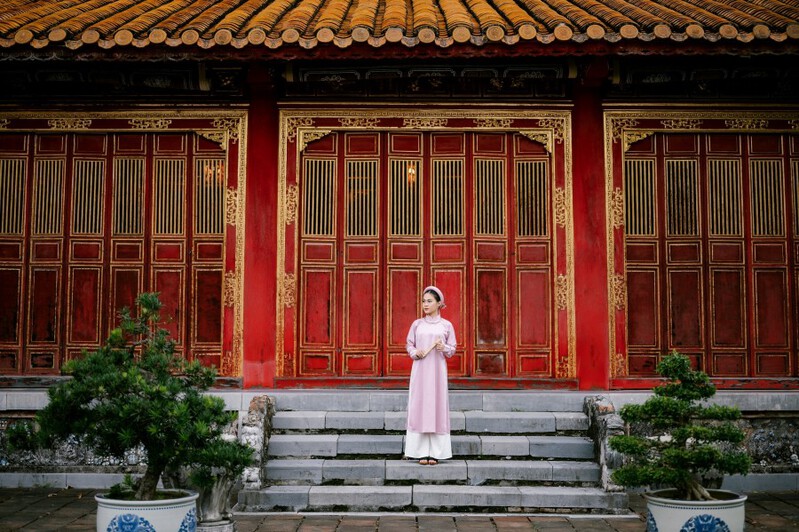 Đại nội Huế cổ kính, xưa cũ Đại nội Huế cổ kính, xưa cũ