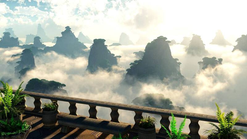 Công viên Rừng Quốc gia Trương Gia Giới Công viên Rừng Quốc gia Trương Gia Giới