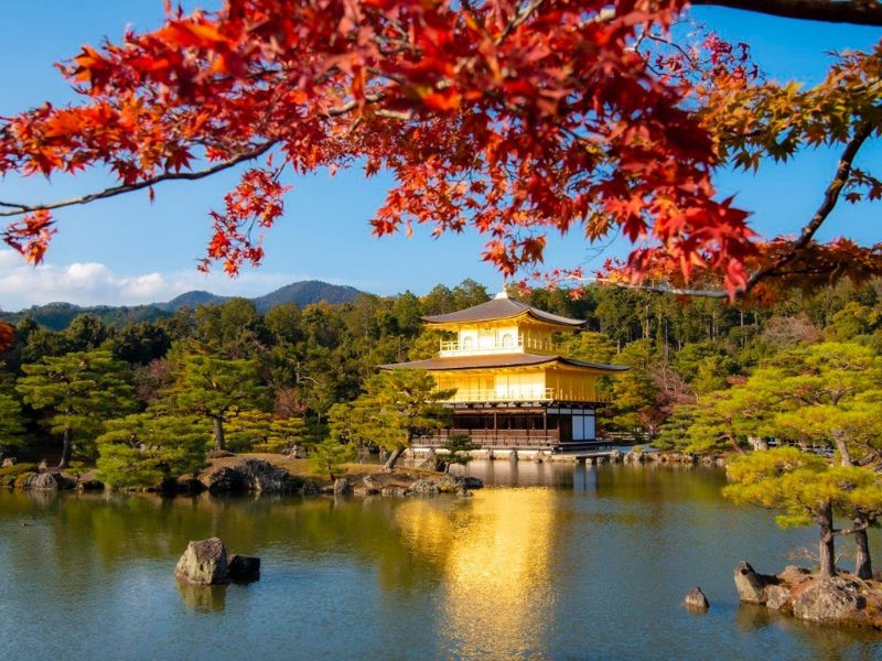 Thời tiết Nhật Bản vào thu mát mẻ, dễ chịu