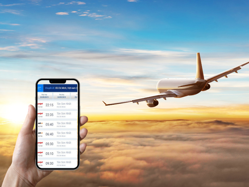 Đừng quên săn vé máy bay sớm để có giá tốt Đừng quên săn vé máy bay sớm để có giá tốt