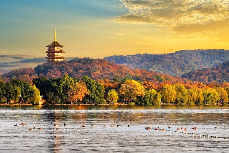 Tour du lịch Trung Quốc mùa thu giá rẻ tại Etrip4u