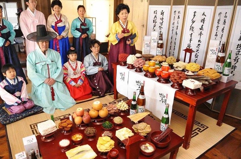 Lễ hội Chuseok - Trung thu là dịp quan trọng nhất trong năm ở Hàn Quốc