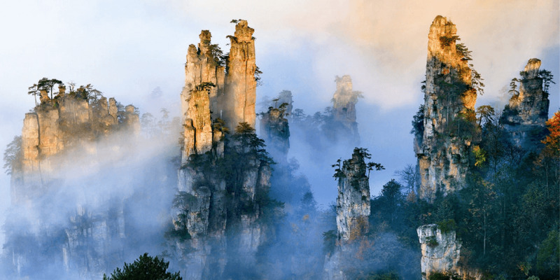 Thời tiết tại Trương Gia Giới Thời tiết tại Trương Gia Giới