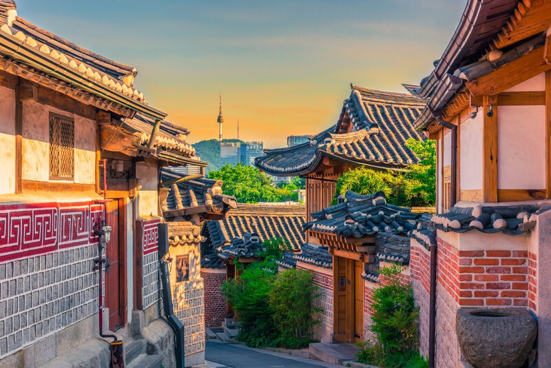 Ngôi làng cổ Bukchon Hanok giữa lòng Seoul sầm uất