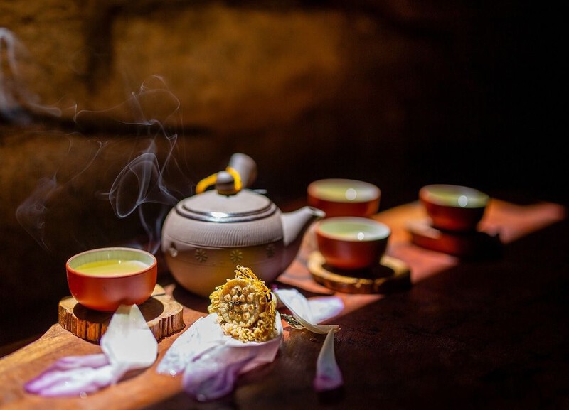 Trà Sen Tây Hồ cũng là một thức uống nổi tiếng