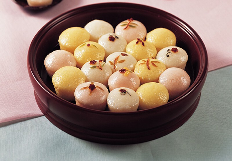 Món bánh rượu gạo truyền thống vào những ngày lành lạnh