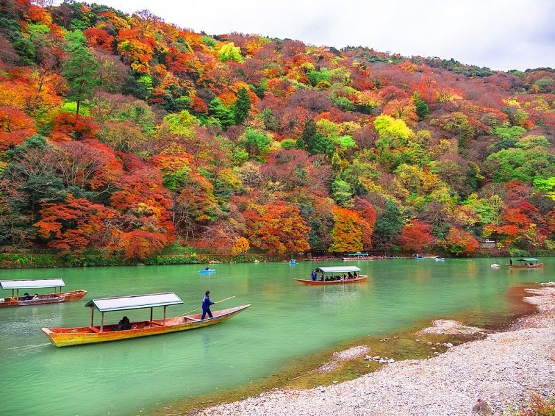 Vẻ đẹp ấn tượng của Công viên Kameyama Vẻ đẹp ấn tượng của Công viên Kameyama