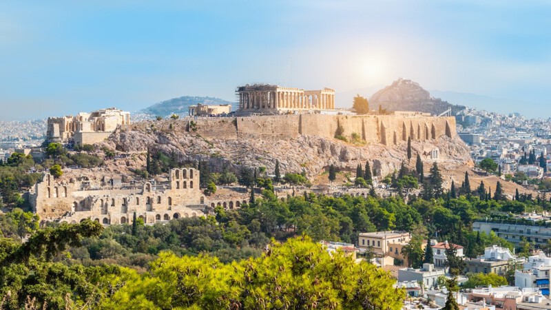 Athens - Hy Lạp Athens - Hy Lạp