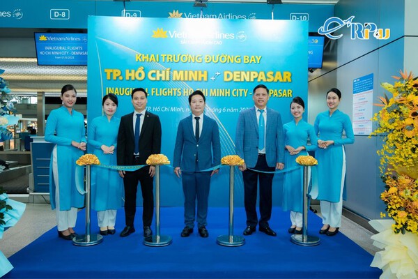 Vietnam Airlines khai trương đường bay thẳng từ TP.HCM - Bali Vietnam Airlines khai trương đường bay thẳng từ TP.HCM - Bali
