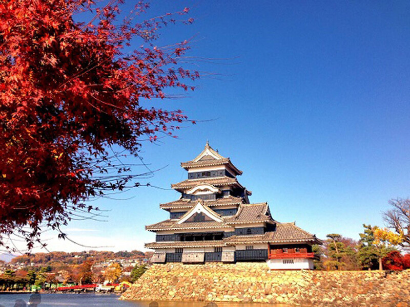 Thiên nhiên hùng vĩ say đắm tại Nagano