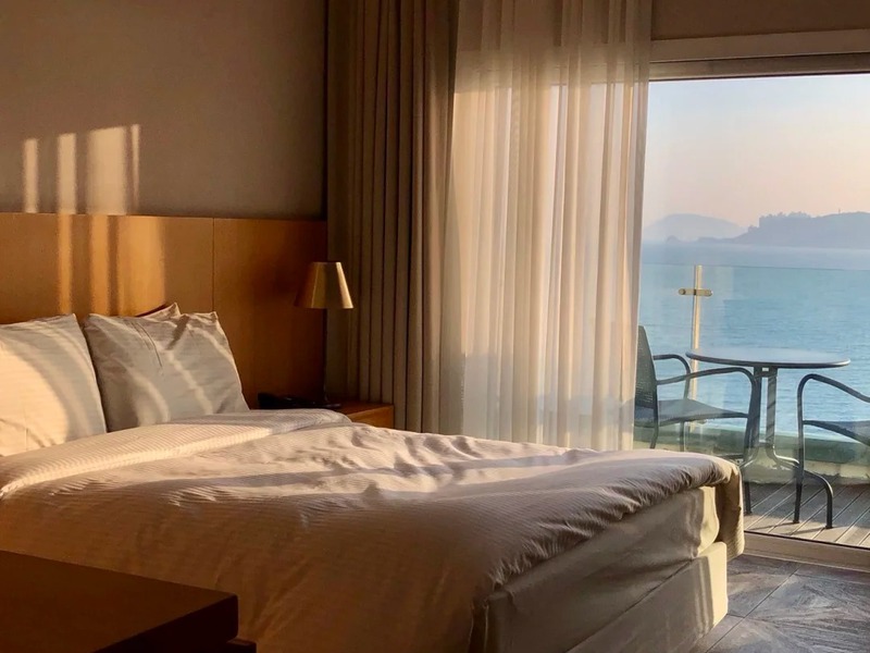 Khách sạn view biển ở Busan Khách sạn view biển ở Busan