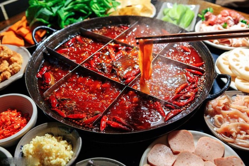 Trải nghiệm ẩm thực ở Cửu Trại Câu là 1 hoạt động lý thú