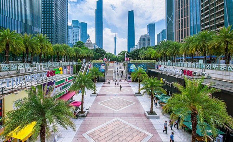 Quảng trường Hoa Thành Quảng Châu Quảng trường Hoa Thành Quảng Châu