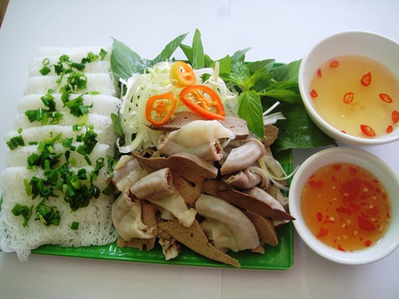 Bánh hỏi lòng heo Quy Nhơn