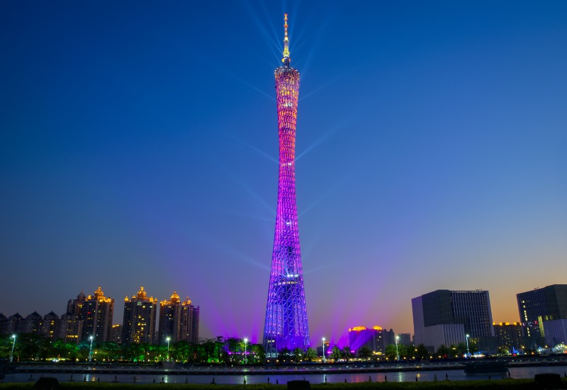 Tháp truyền hình Quảng Châu (Canton Tower)