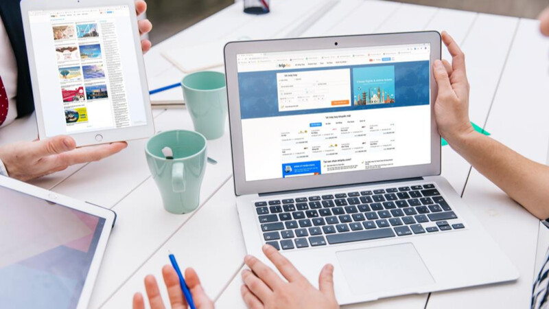 Mua vé máy bay thông qua đại lý Etrip4u Mua vé máy bay thông qua đại lý Etrip4u