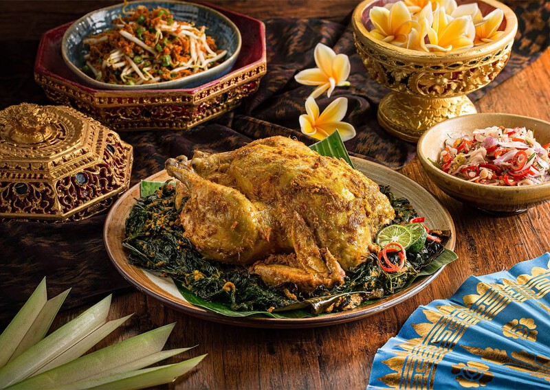 Gà nướng Ayam Taliwang Gà nướng Ayam Taliwang