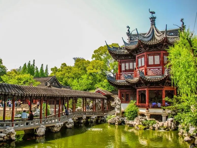 Vườn dự viên Thượng Hải