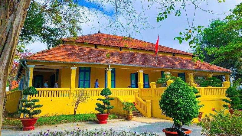 Dinh Chúa Đảo Dinh Chúa Đảo