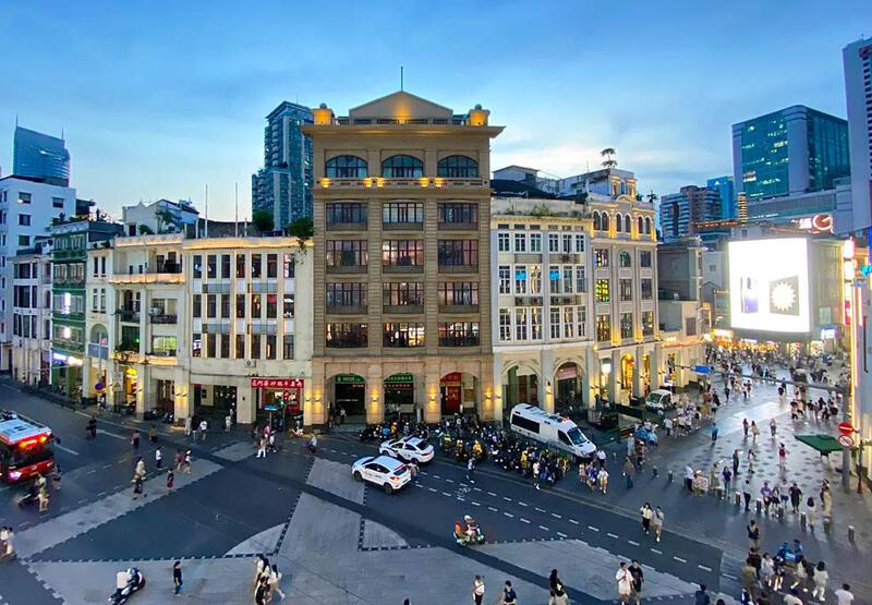 Phố đi bộ Bắc Kinh Lộ Phố đi bộ Bắc Kinh Lộ