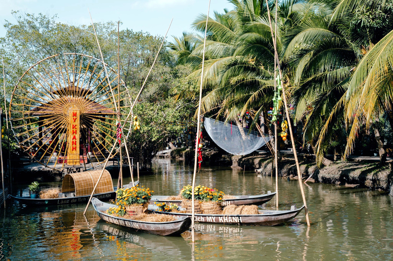 Làng du lịch Mỹ Khánh