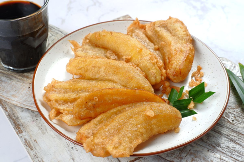 Chuối chiên “Pisang Goreng” Chuối chiên “Pisang Goreng”