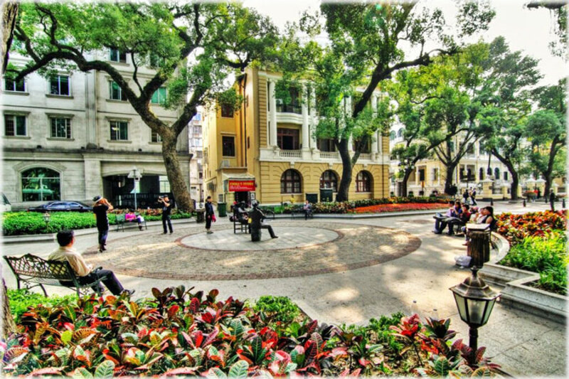 Đảo Sa Diện, Quảng Châu