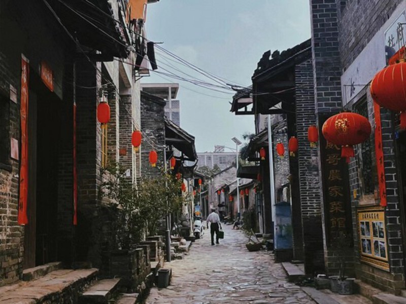 Phố cổ Dương Mai