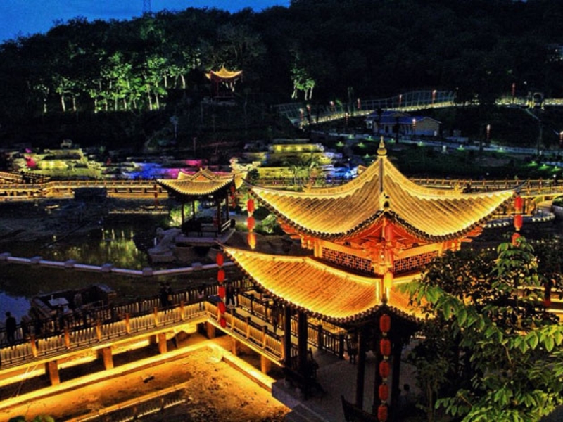 Công viên Ánh Sáng Hà Khẩu Công viên Ánh Sáng Hà Khẩu