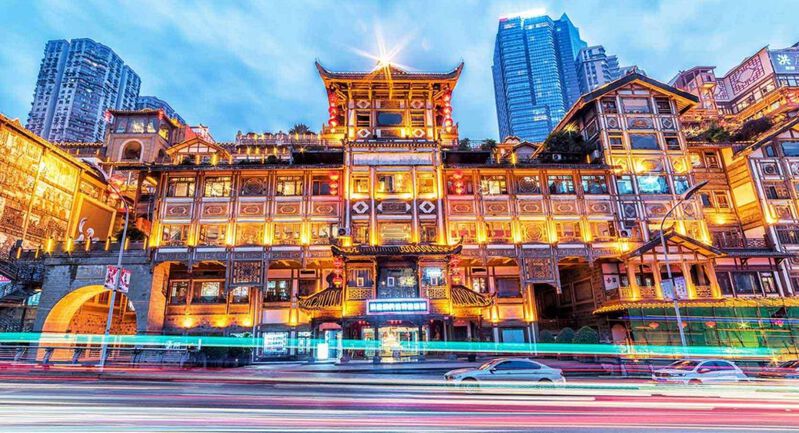 Phố cổ Hồng Nhai Động Phố cổ Hồng Nhai Động