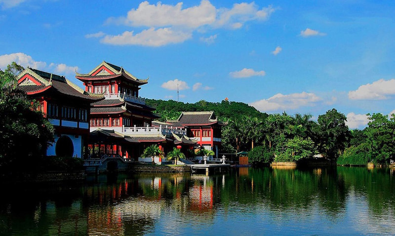 Khu du lịch Thanh Tú Sơn