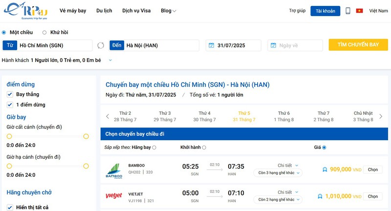 Mua vé máy bay đi Hà Nội giá rẻ dễ dàng tại Etrip4u Mua vé máy bay đi Hà Nội giá rẻ dễ dàng tại Etrip4u